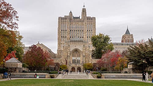 Sterling Memorial Library
